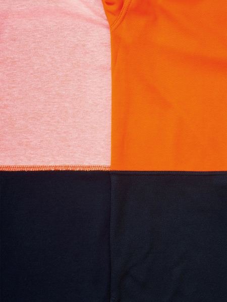 Bisley Hi Vis Polo Shirt Long Sleeve (BISBK6234)