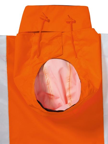 Bisley Hi Vis Taped Rain Shell Jacket (BISBJ6967T)