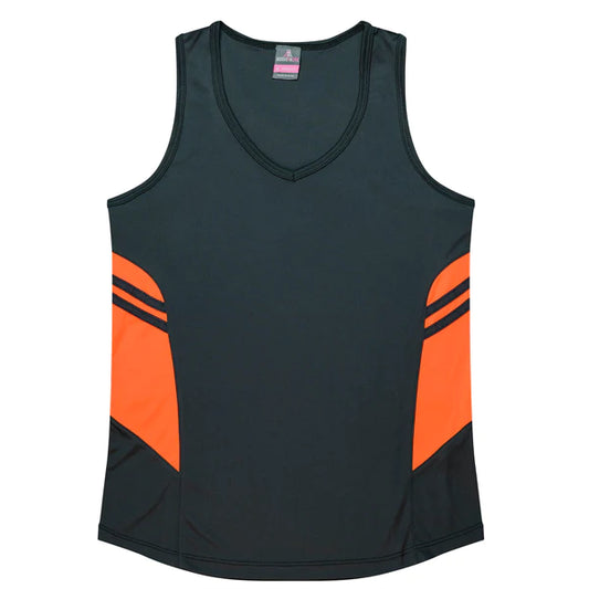 Aussie Pacific Tasman Ladies Singlet (Additional Colours)  (APN2111)
