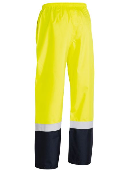Bisley Hi Vis Taped Rain Shell Pants (BISBP6965T)