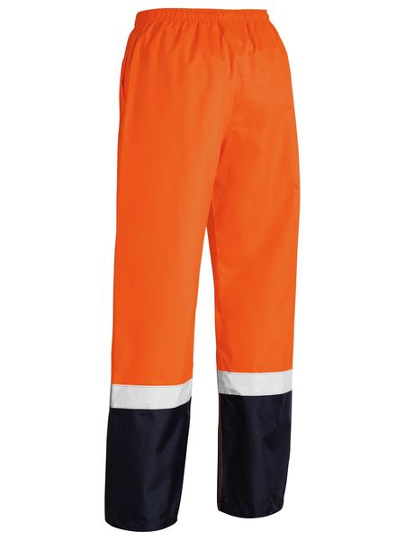 Bisley Hi Vis Taped Rain Shell Pants (BISBP6965T)