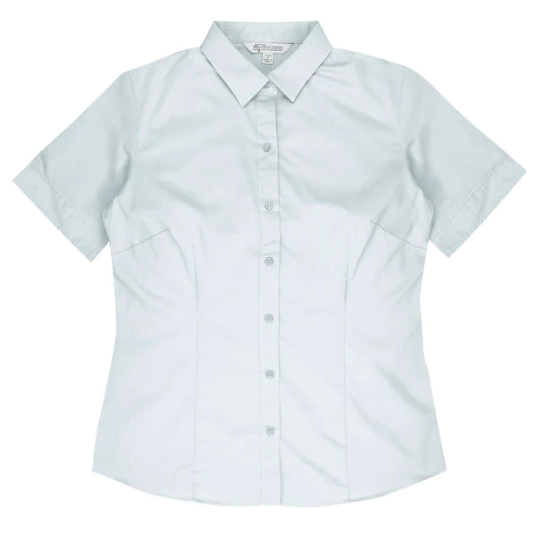 Aussie Pacific Mosman Ladies Shirt Short Sleeve (APN2903S)