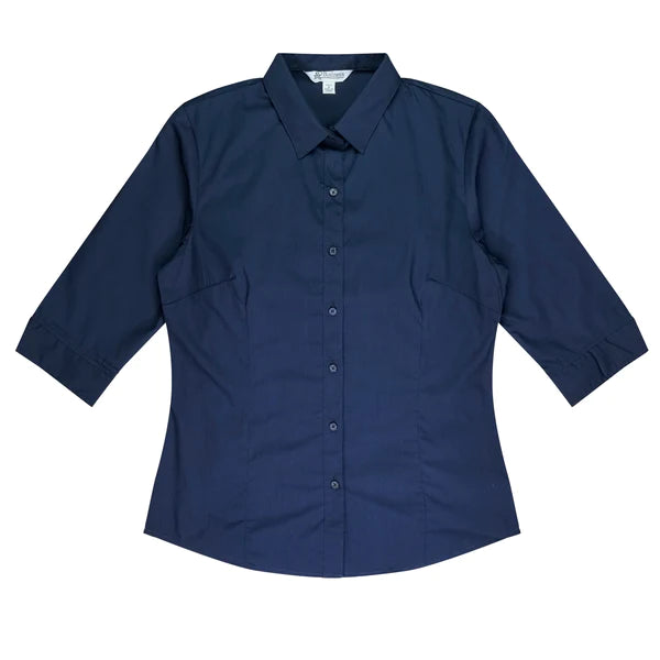 Aussie Pacific Mosman Ladies Shirt 3/4 Sleeve (APN2903T)