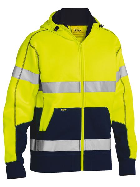 Bisley Hi Vis Taped Fleece Hoodie (BISBK6819T)