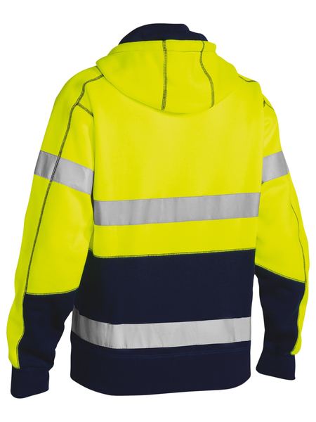 Bisley Hi Vis Taped Fleece Hoodie (BISBK6819T)