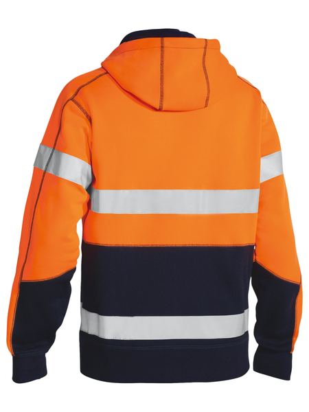 Bisley Hi Vis Taped Fleece Hoodie (BISBK6819T)