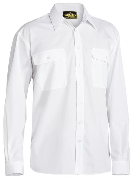 Bisley Permanent Press Shirt Long Sleeve (BISBS6526)