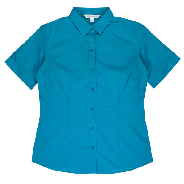 Aussie Pacific Mosman Ladies Shirt Short Sleeve (APN2903S)