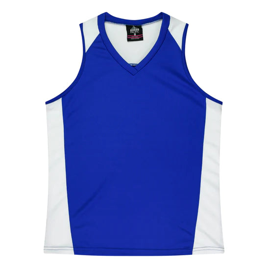 Aussie Pacific Premier Ladies Singlet (Additional Colours) (APN2101)