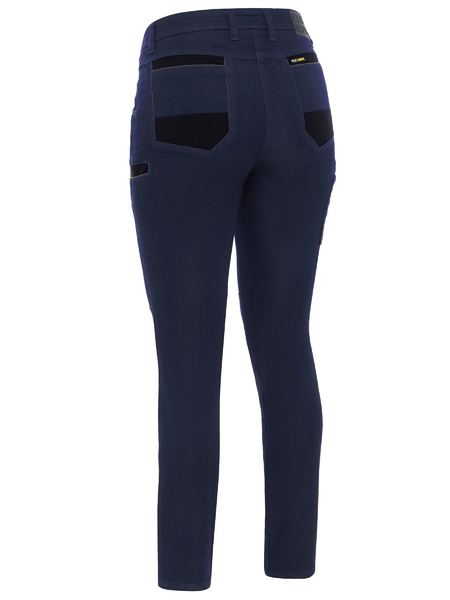 Bisley FLX & Move Ladies Denim Jeans (BISBPL6137) - Best Buy Trade Supplies
