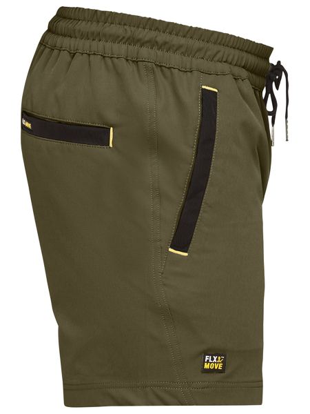 Bisley FLX & Move 4 Way Stretch Elastic Waist Shorts (BISBSH1331)