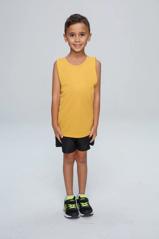 Aussie Pacific Botany Kids Singlet (APN3107)