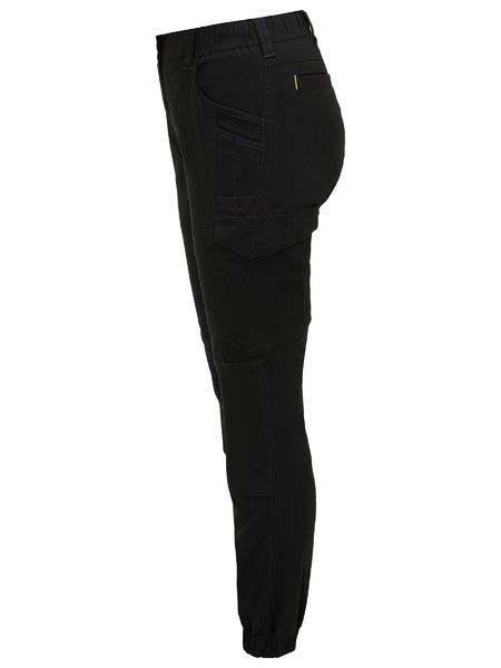 Bisley FLX & Move Ladies Elastic Waist Cargo Cuffed Pants (BISBPCL6237) - Best Buy Trade Supplies