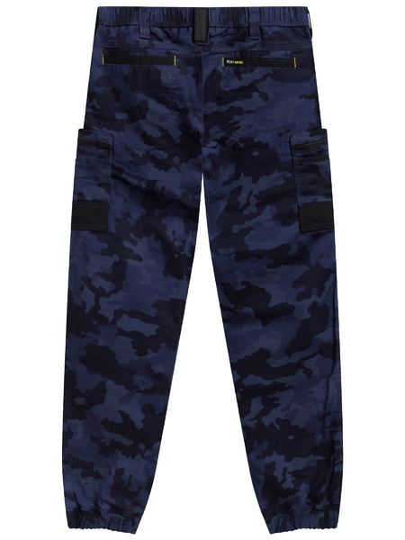 Bisley FLX & Move Stretch Camo Cargo Pants (BISBPC6337)