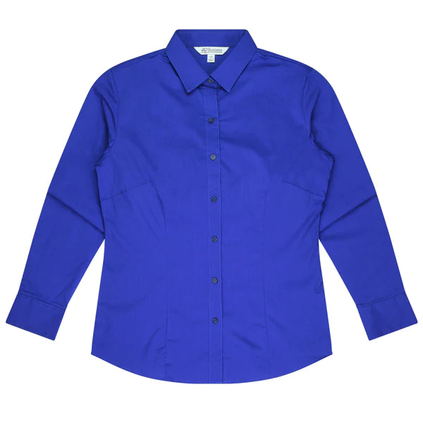 Aussie Pacific Mosman Ladies Shirt Long Sleeve (APN2903L)