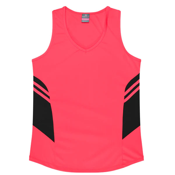Aussie Pacific Tasman Ladies Singlet (Additional Colours) (APN2111)