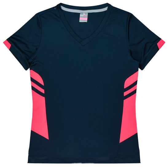 Aussie Pacific Tasman Ladies Tees (Additional Colours) (APN2211)