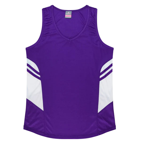 Aussie Pacific Tasman Ladies Singlet (Additional Colours) (APN2111)