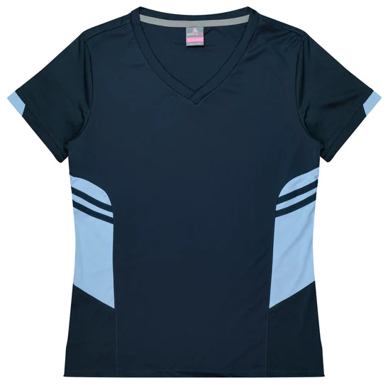 Aussie Pacific Tasman Ladies Tees (Additional Colours) (APN2211)