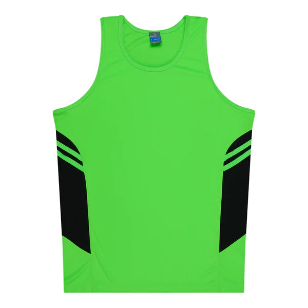 Aussie Pacific Tasman Kids Singlet (Additional Colours) (APN3111)