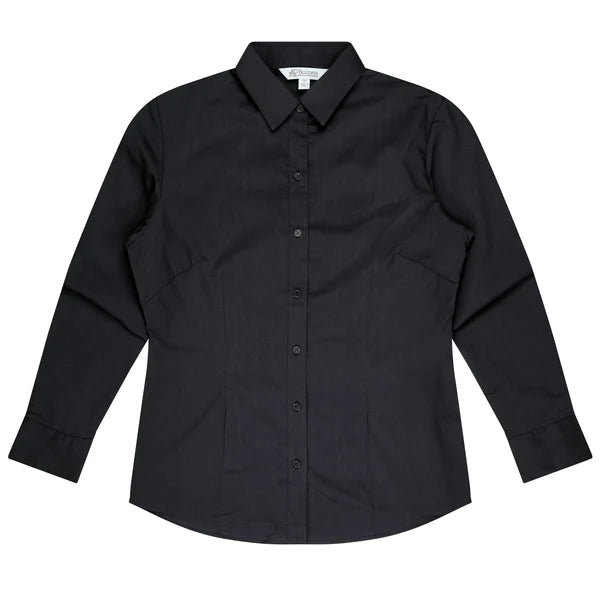 Aussie Pacific Mosman Ladies Shirt Long Sleeve (APN2903L)