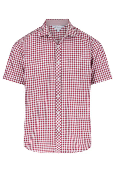 Aussie Pacific Brighton Mens Shirt Short Sleeve (APN1909S)