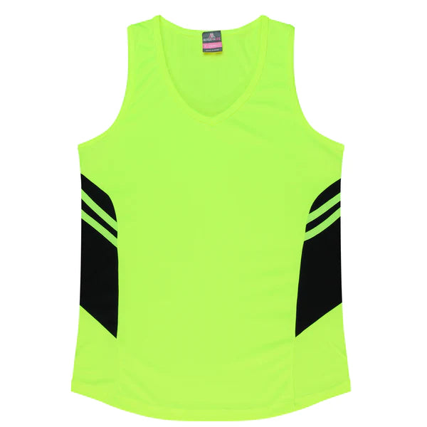 Aussie Pacific Tasman Ladies Singlet (Additional Colours) (APN2111)