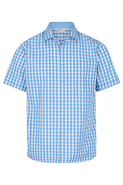 Aussie Pacific Devonport Mens Shirt Short Sleeve (APN1908S)