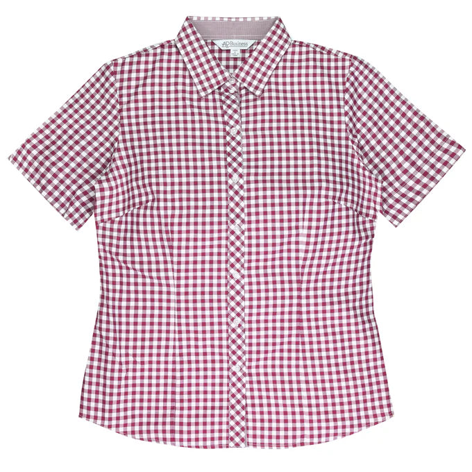 Aussie Pacific Brighton Ladies Shirt Short Sleeve (APN2909S)