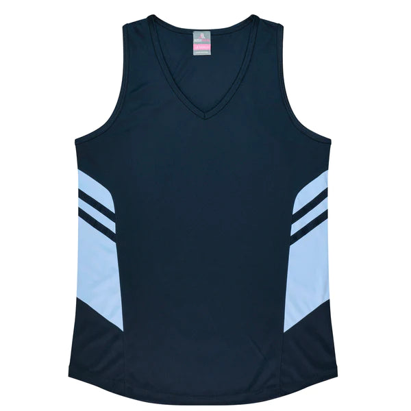 Aussie Pacific Tasman Ladies Singlet (Additional Colours) (APN2111)
