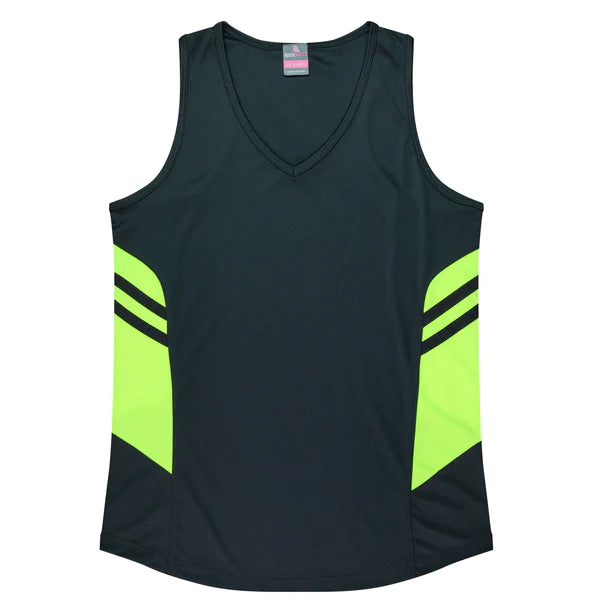 Aussie Pacific Tasman Ladies Singlet (Additional Colours) (APN2111)