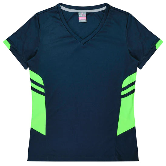 Aussie Pacific Tasman Ladies Tees (Additional Colours) (APN2211)