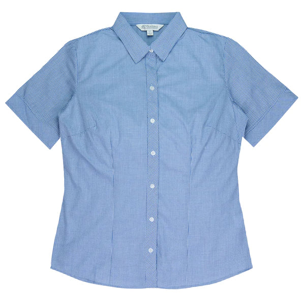 Aussie Pacific Toorak Ladies Shirt Short Sleeve (APN2901S)
