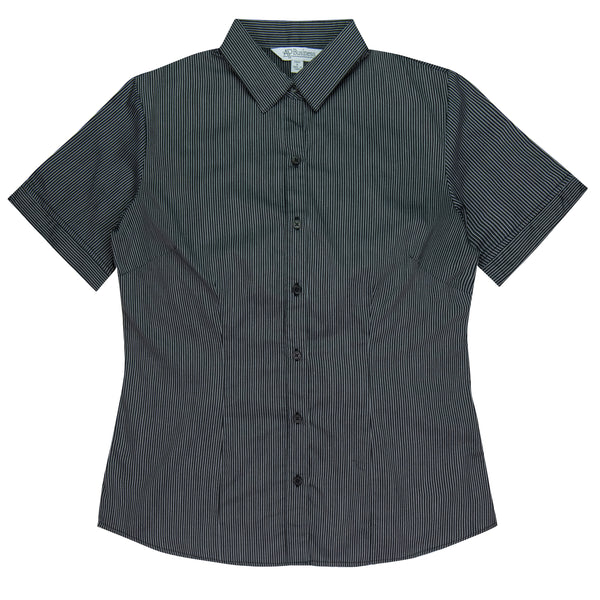 Aussie Pacific Henley Ladies Shirt Short Sleeve (APN2900S)