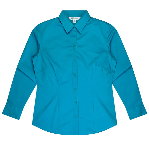 Aussie Pacific Mosman Ladies Shirt Long Sleeve (APN2903L)