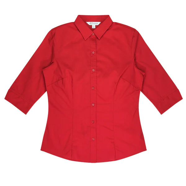Aussie Pacific Mosman Ladies Shirt 3/4 Sleeve (APN2903T)