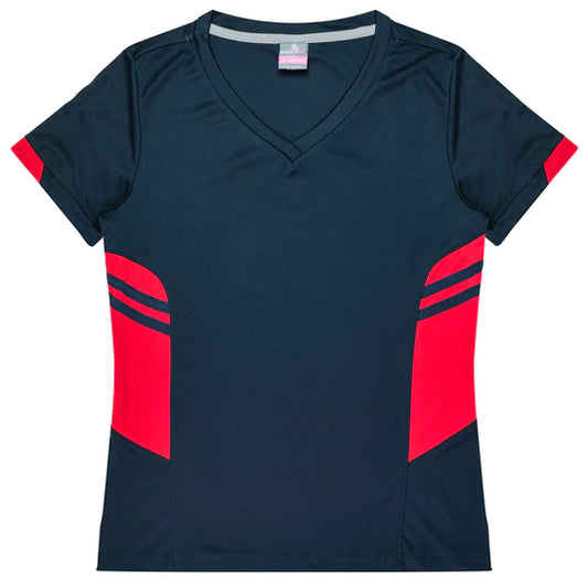 Aussie Pacific Tasman Ladies Tees (Additional Colours) (APN2211)