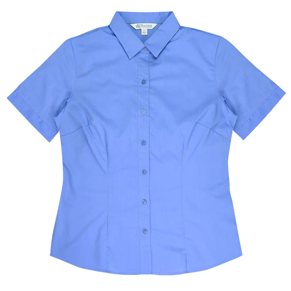 Aussie Pacific Mosman Ladies Shirt Short Sleeve (APN2903S)