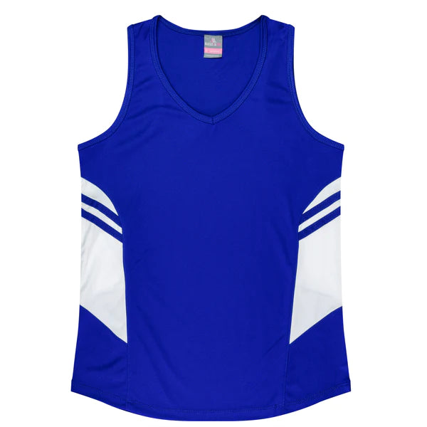 Aussie Pacific Tasman Ladies Singlet (Additional Colours) (APN2111)