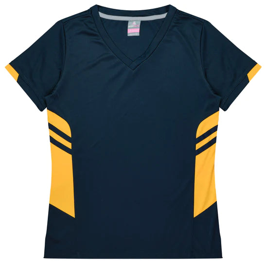Aussie Pacific Tasman Ladies Tees (Additional Colours) (APN2211)