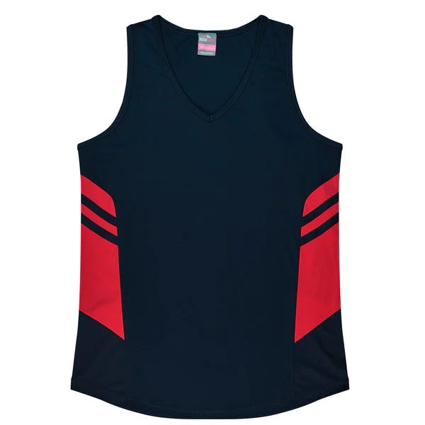 Aussie Pacific Tasman Ladies Singlet (Additional Colours) (APN2111)