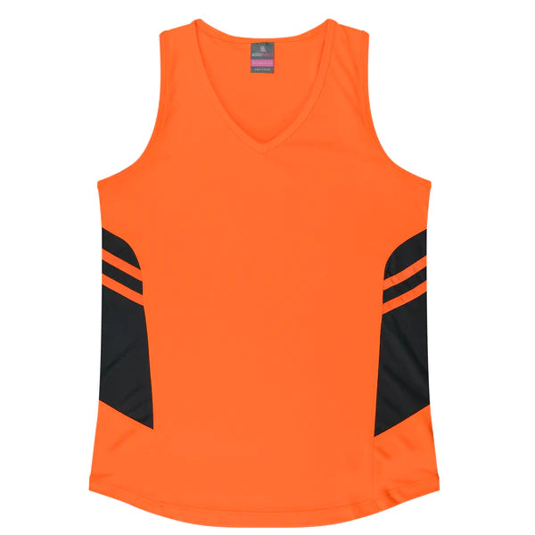 Aussie Pacific Tasman Ladies Singlet (Additional Colours) (APN2111)