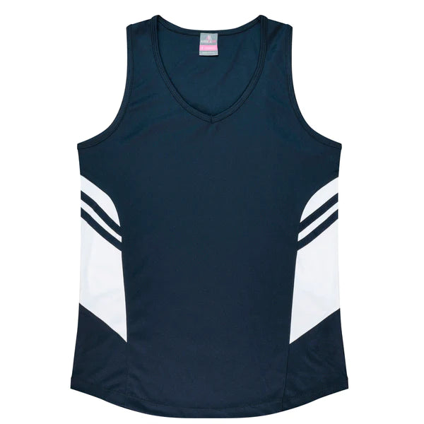 Aussie Pacific Tasman Ladies Singlet (Additional Colours) (APN2111)