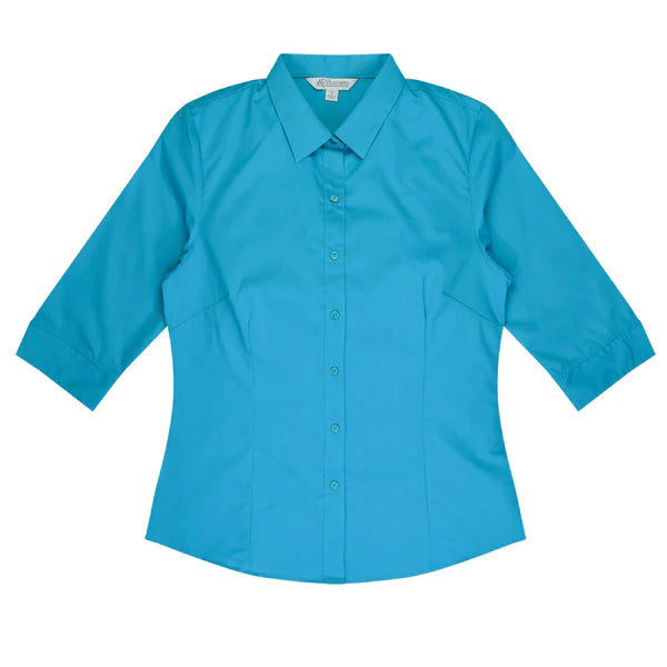 Aussie Pacific Mosman Ladies Shirt 3/4 Sleeve (APN2903T)