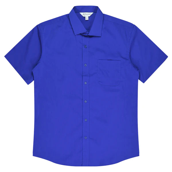 Aussie Pacific Mosman Mens Shirt Short Sleeve (APN1903S)