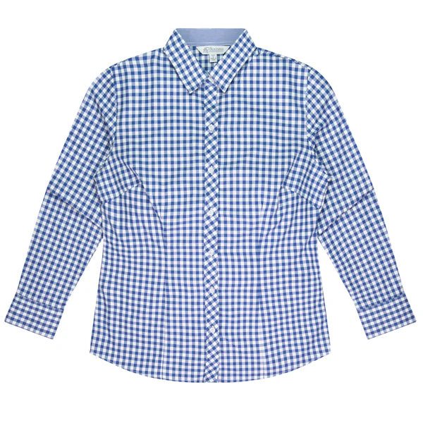 Aussie Pacific Brighton Ladies Shirt Long Sleeve (APN2909L)