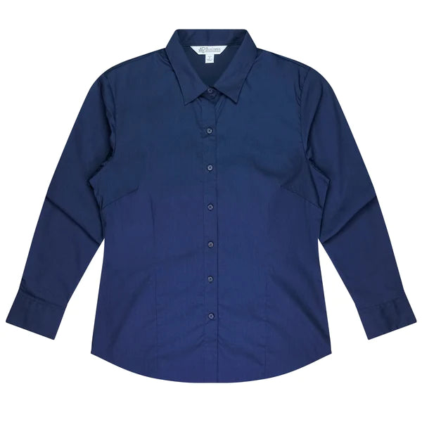 Aussie Pacific Mosman Ladies Shirt Long Sleeve (APN2903L)
