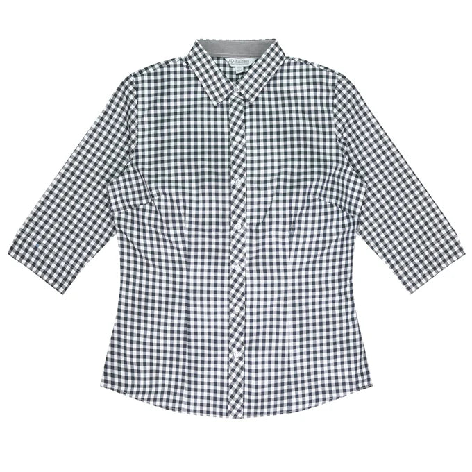Aussie Pacific Brighton Ladies Shirt 3/4 Sleeve (APN2909T)