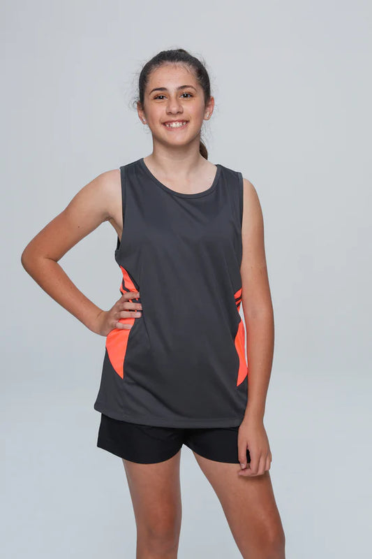 Aussie Pacific Tasman Kids Singlet (APN3111)
