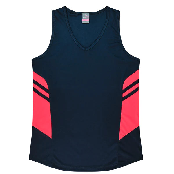 Aussie Pacific Tasman Ladies Singlet (Additional Colours) (APN2111)